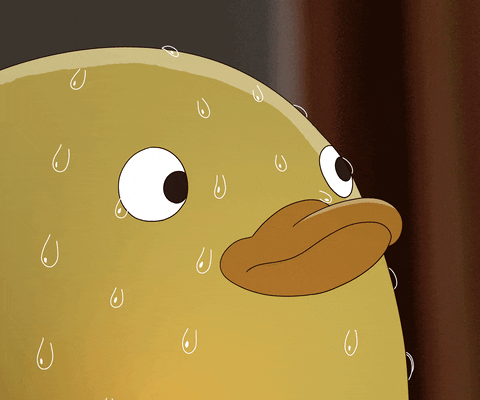 gif nerveux